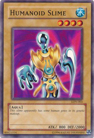 Humanoid Slime LON-003 YuGiOh Labyrinth of Nightmare