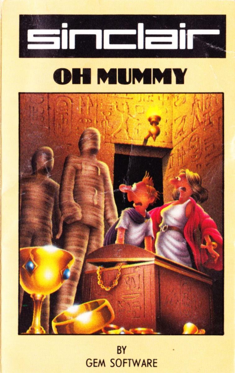 Oh Mummy ZX Spectrum