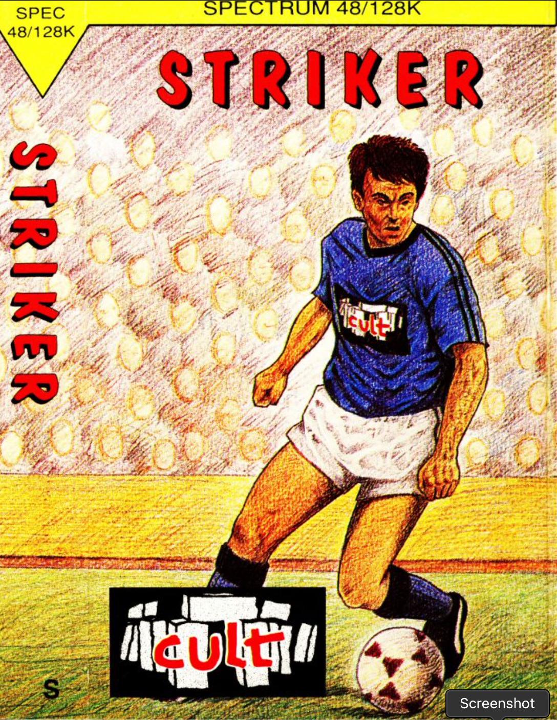 Striker ZX Spectrum