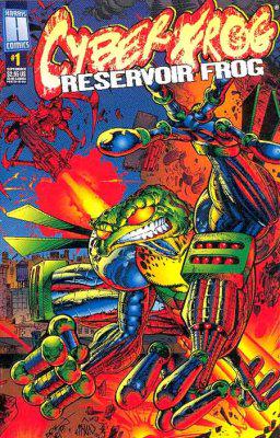 CyberFrog: Reservoir Frog #1 (1996) Comic Books CyberFrog: Reservoir Frog