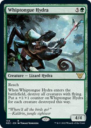 Whiptongue Hydra Magic Kamigawa: Neon Dynasty Commander