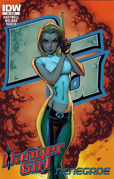 Danger Girl: Renegade #3 (2015) Comic Books Danger Girl: Renegade