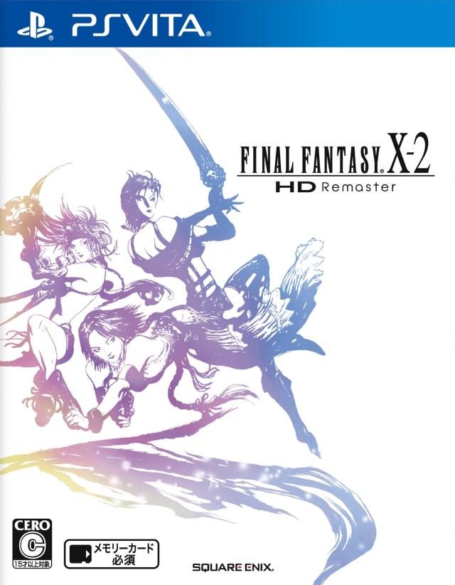Final Fantasy X-2 HD Remaster JP Playstation Vita