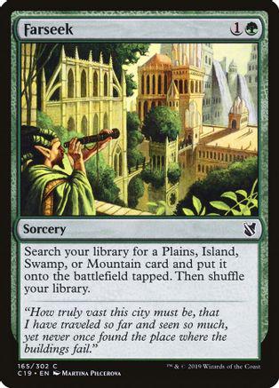 Farseek Magic Commander 2019