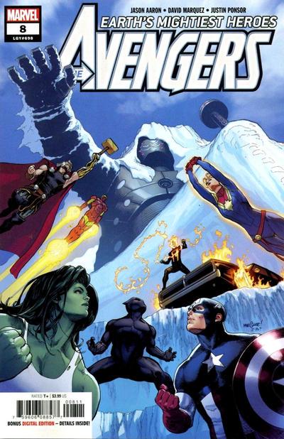Avengers #8 (2018) Comic Books Avengers