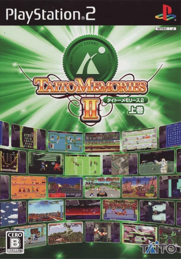Taito Memories II Joukan JP Playstation 2