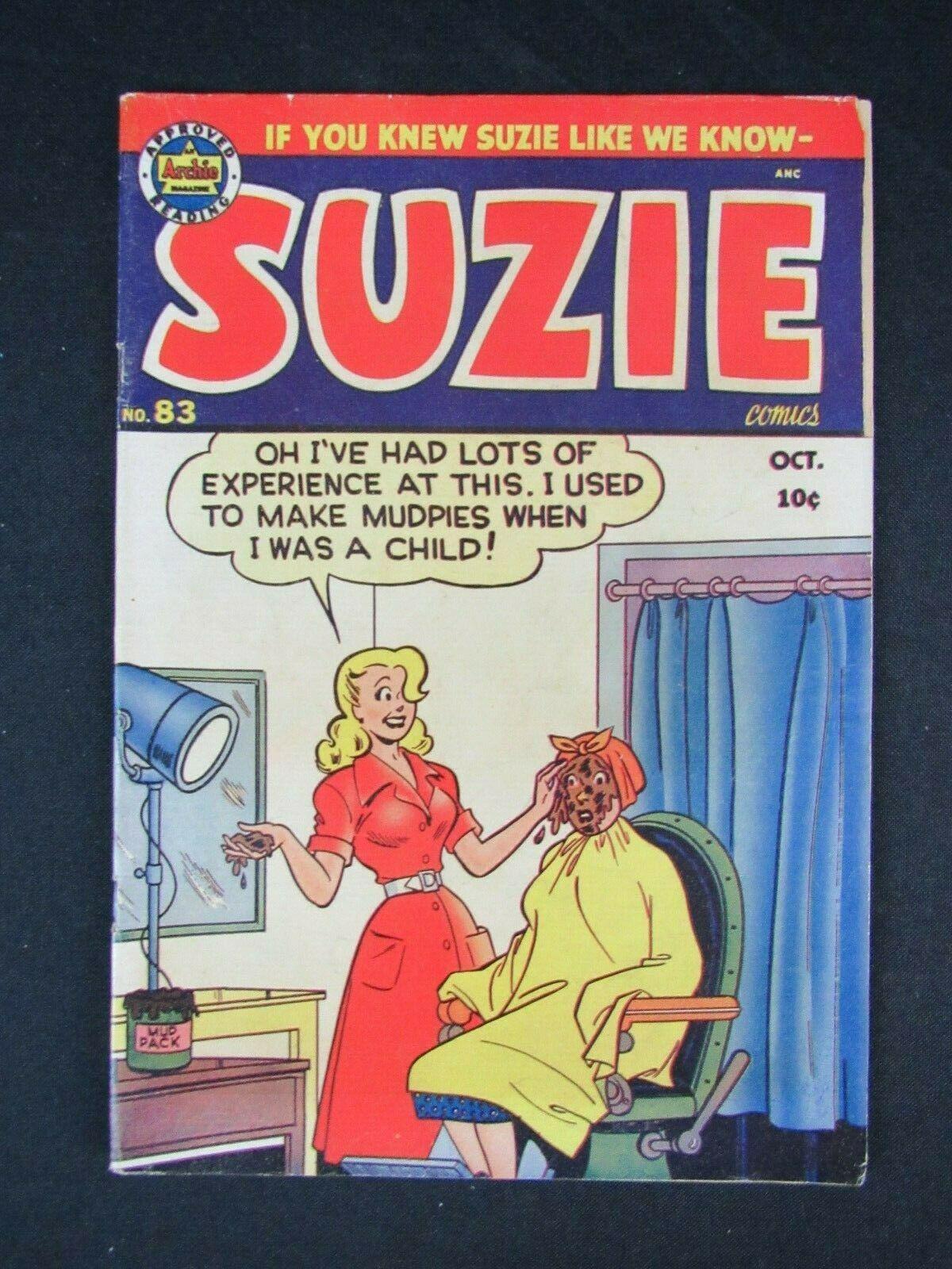 Suzie Comics #83 (1951) Comic Books Suzie Comics
