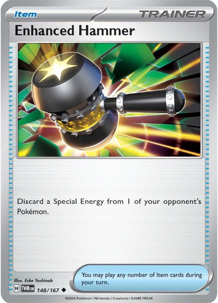 Enhanced Hammer #148 Pokemon Twilight Masquerade