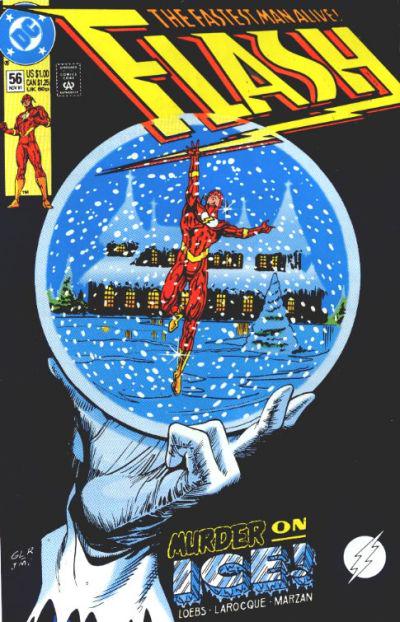 Flash #56 (1991) Comic Books Flash