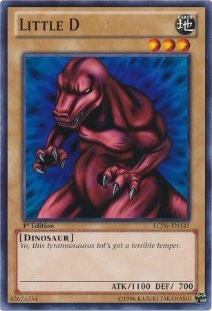 Little D LCJW-EN145 YuGiOh Legendary Collection 4: Joey's World Mega Pack