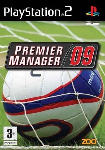 Premier Manager 09 PAL Playstation 2