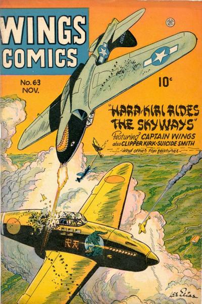 Wings Comics #63 (1945) Comic Books Wings Comics