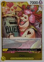 Olin OP04-099 One Piece Kingdoms of Intrigue Prices