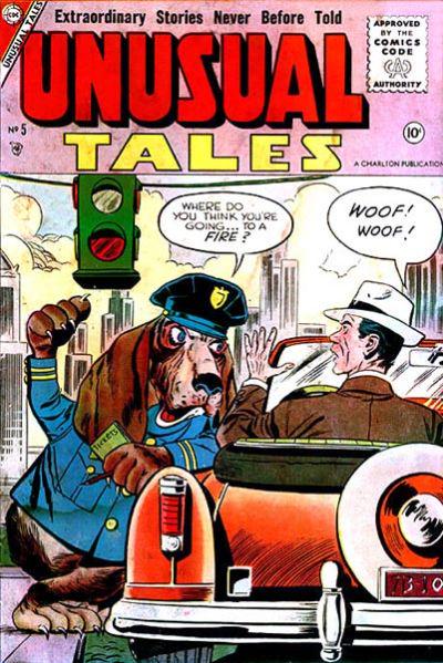 Unusual Tales #5 (1956) Comic Books Unusual Tales