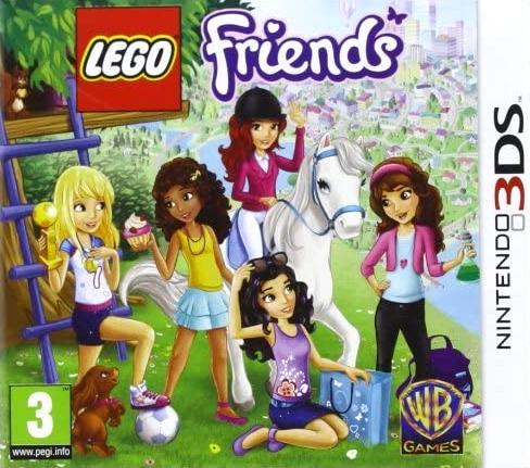 LEGO Friends PAL Nintendo 3DS