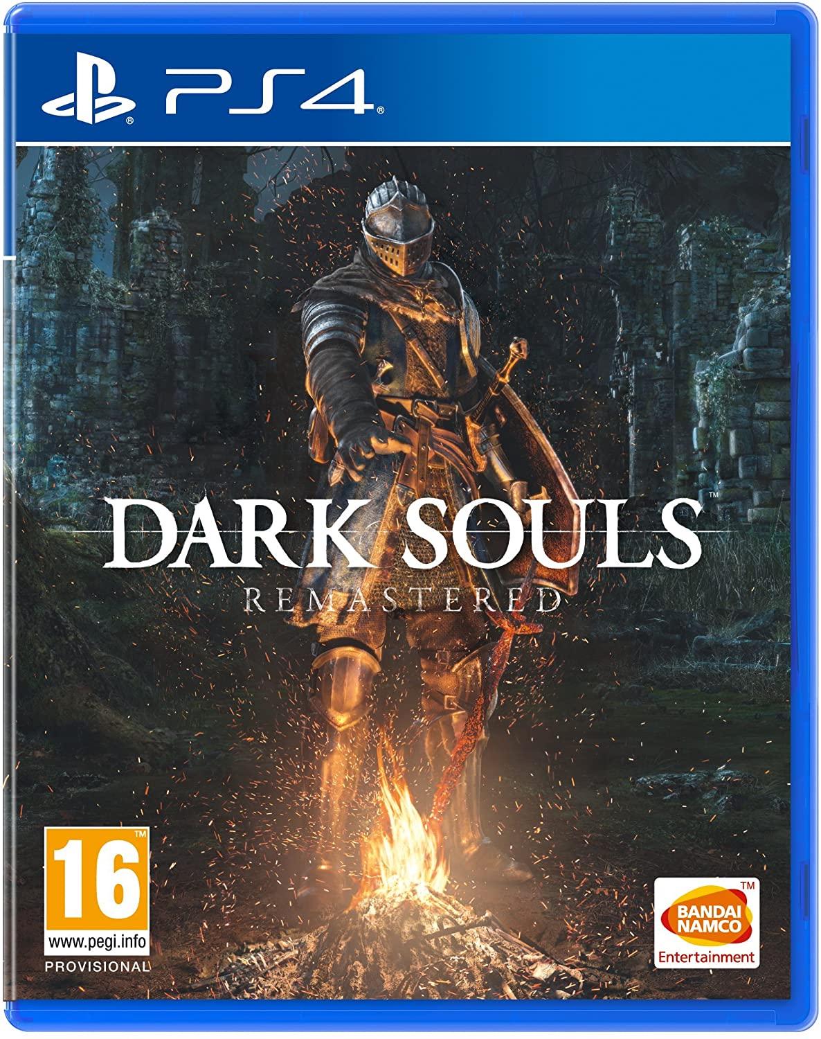 Dark Souls Remastered PAL Playstation 4