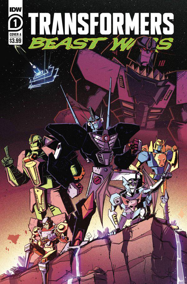 Transformers: Beast Wars #1 (2021) Comic Books Transformers: Beast Wars
