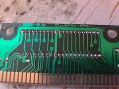 Circuit Board (Reverse) | Brutal Paws of Fury Sega Genesis