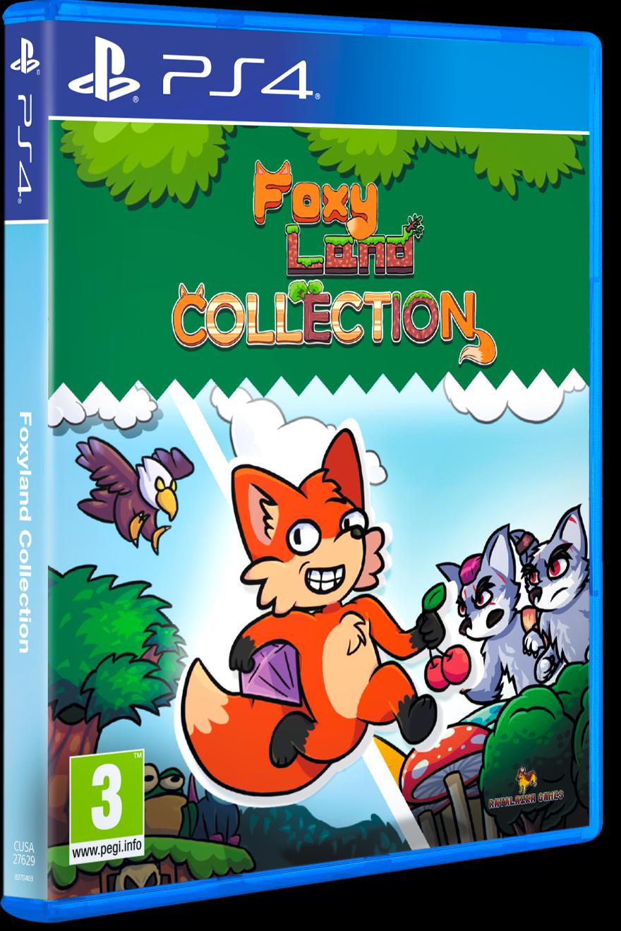 FoxyLand Collection PAL Playstation 4