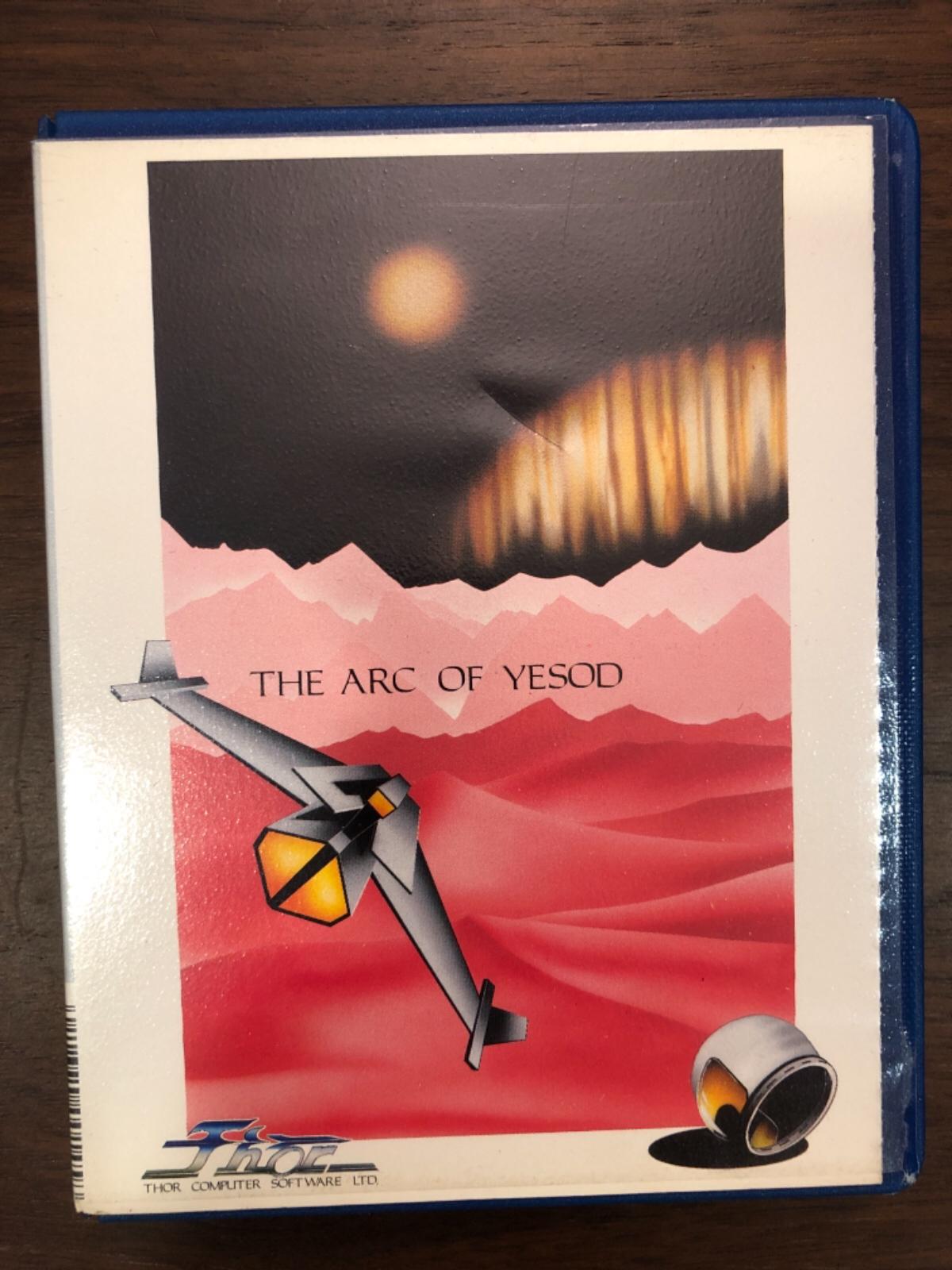 The Arc of Yesod ZX Spectrum