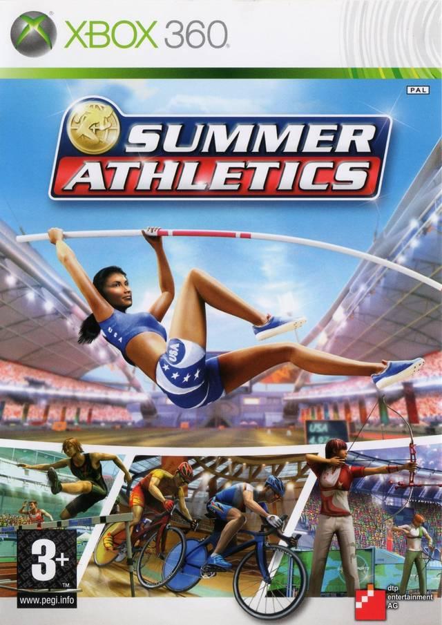Summer Athletics: The Ultimate Challenge PAL Xbox 360