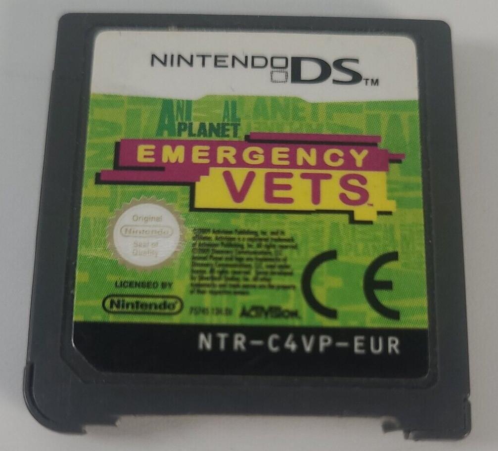 Animal Planet: Emergency Vets PAL Nintendo DS