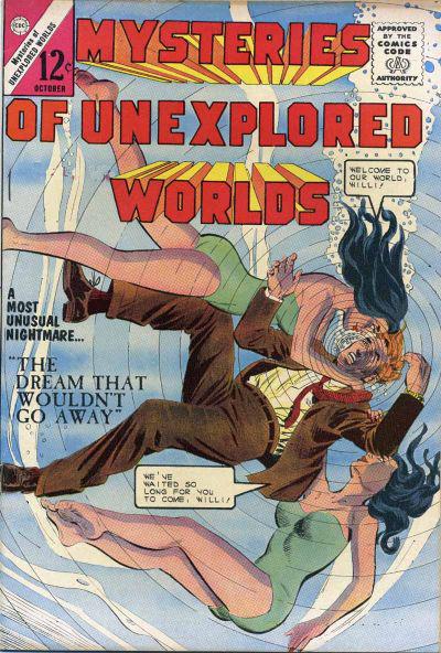 Mysteries of Unexplored Worlds #43 (1964) Comic Books Mysteries of Unexplored Worlds