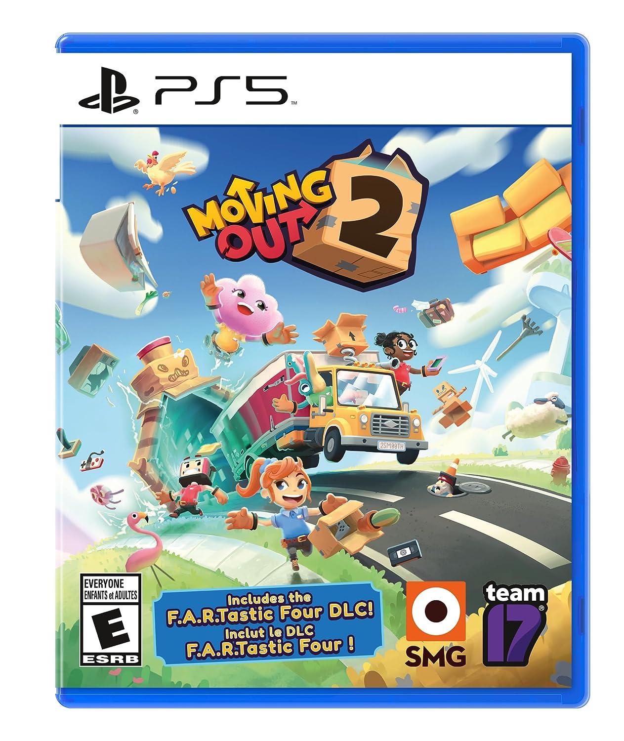 Moving Out 2 Playstation 5