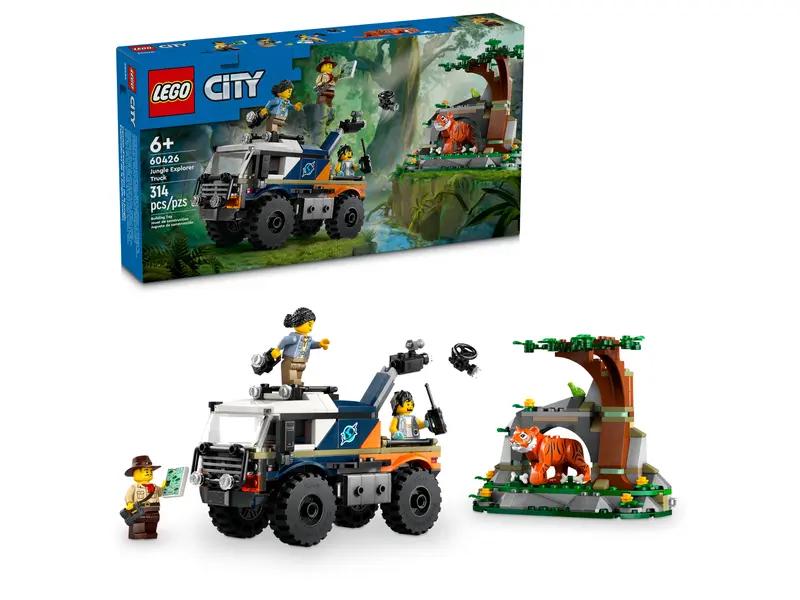 Jungle Explorer Off-Road Truck #60426 LEGO City