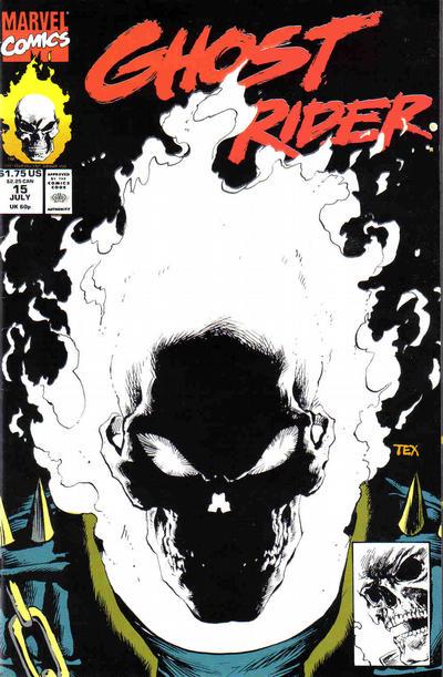 Ghost Rider #15 (1991) Comic Books Ghost Rider
