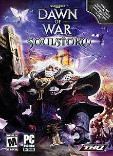 Warhammer 40,000: Dawn of War Soulstorm PC Games