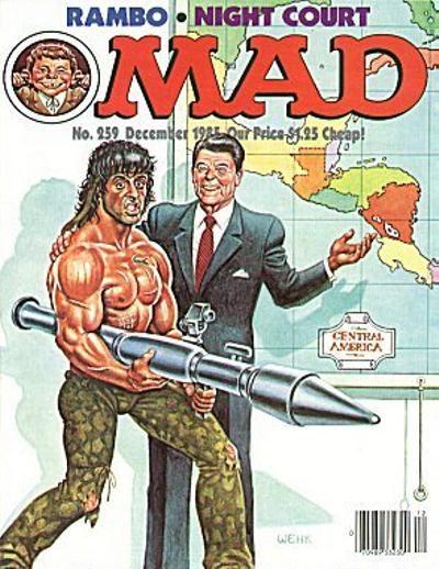Mad #259 (1985) Comic Books MAD