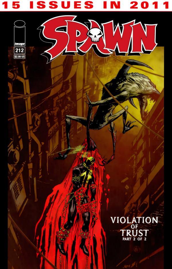 Spawn #212 (2011) Comic Books Spawn
