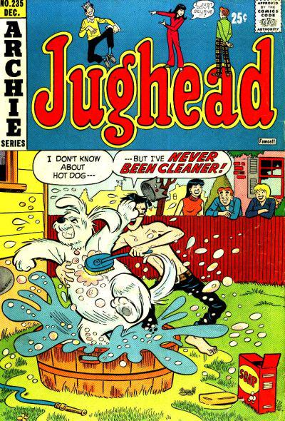 Jughead #235 (1974) Comic Books Jughead