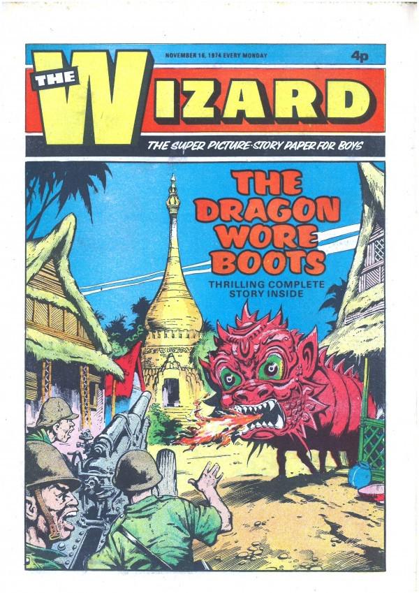 The Wizard #249 (1974) Comic Books Wizard