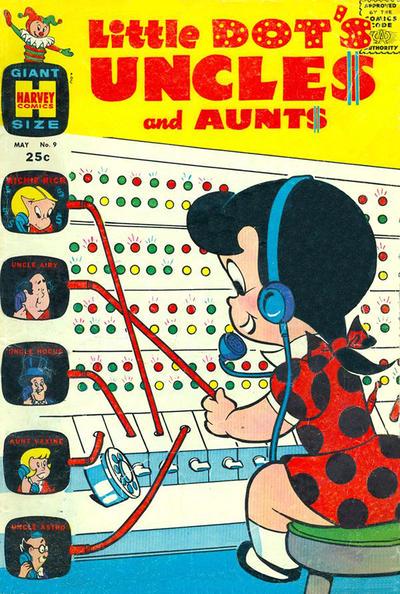 Little Dot's Uncles and Aunts #9 (1964) Comic Books Little Dot's Uncles and Aunts