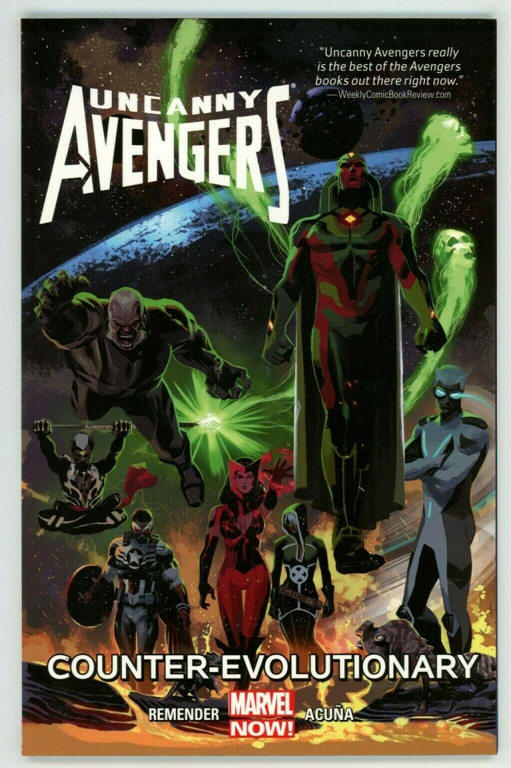 Uncanny Avengers: Counter Evolutionary #1 (2015) Comic Books Uncanny Avengers