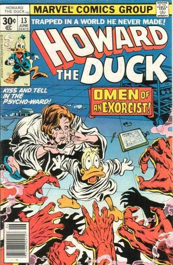 Howard the Duck #13 (1977) Cover Art