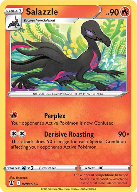 Salazzle #28 Pokemon Battle Styles