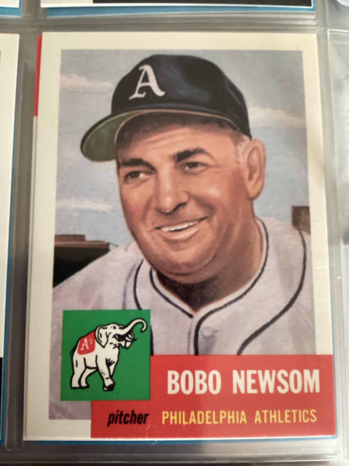 Bobo Newsom #15 Baseball Cards 1991 Topps Archives 1953