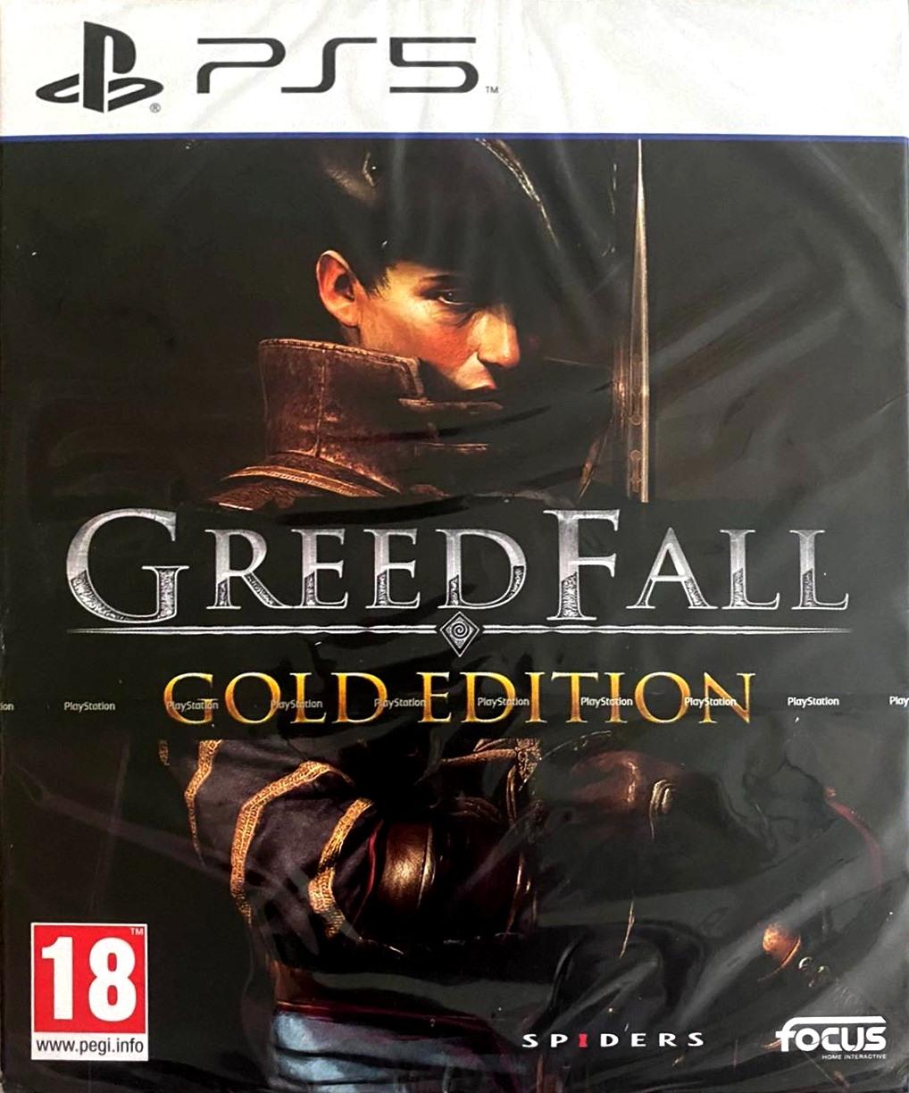 GreedFall: Gold Edition PAL Playstation 5
