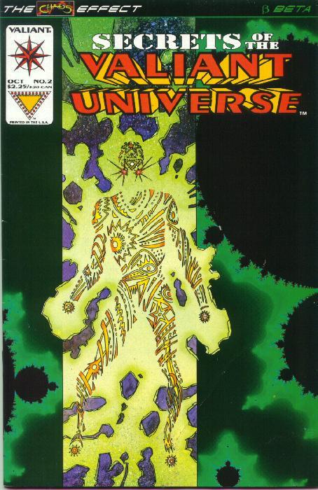 Secrets of the Valiant Universe #2 (1994) Comic Books Secrets of the Valiant Universe