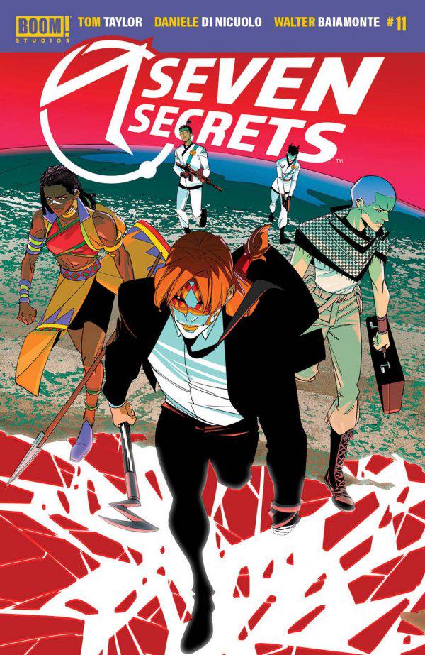 Seven Secrets #11 (2021) Comic Books Seven Secrets