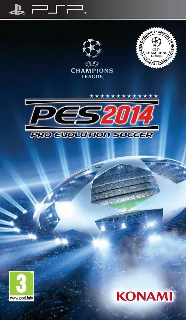 Pro Evolution Soccer 2014 PAL PSP
