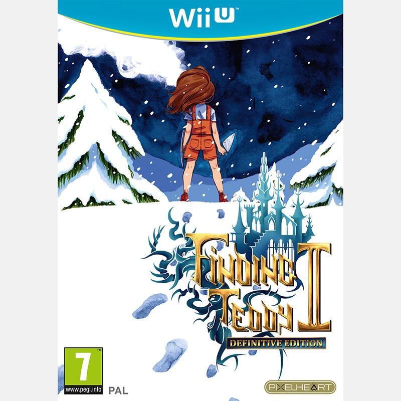 Finding Teddy II PAL Wii U