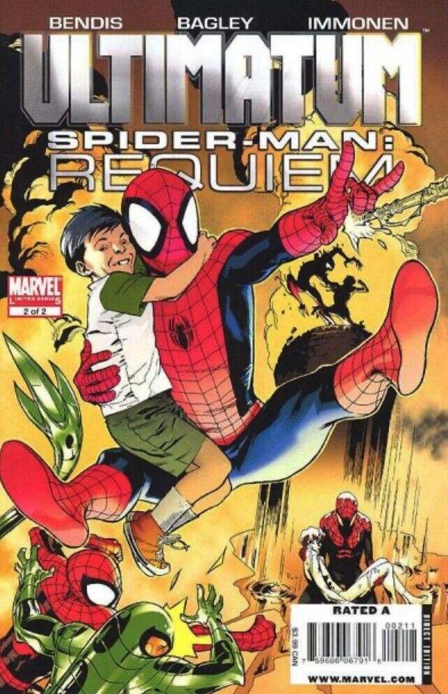 Ultimatum: Spider-Man Requiem #2 (2009) Comic Books Ultimatum: Spider-Man Requiem