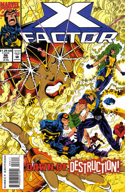 X-Factor #96 (1993) Comic Books X-Factor