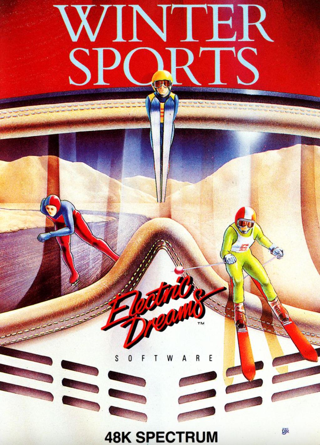 Winter Sports ZX Spectrum