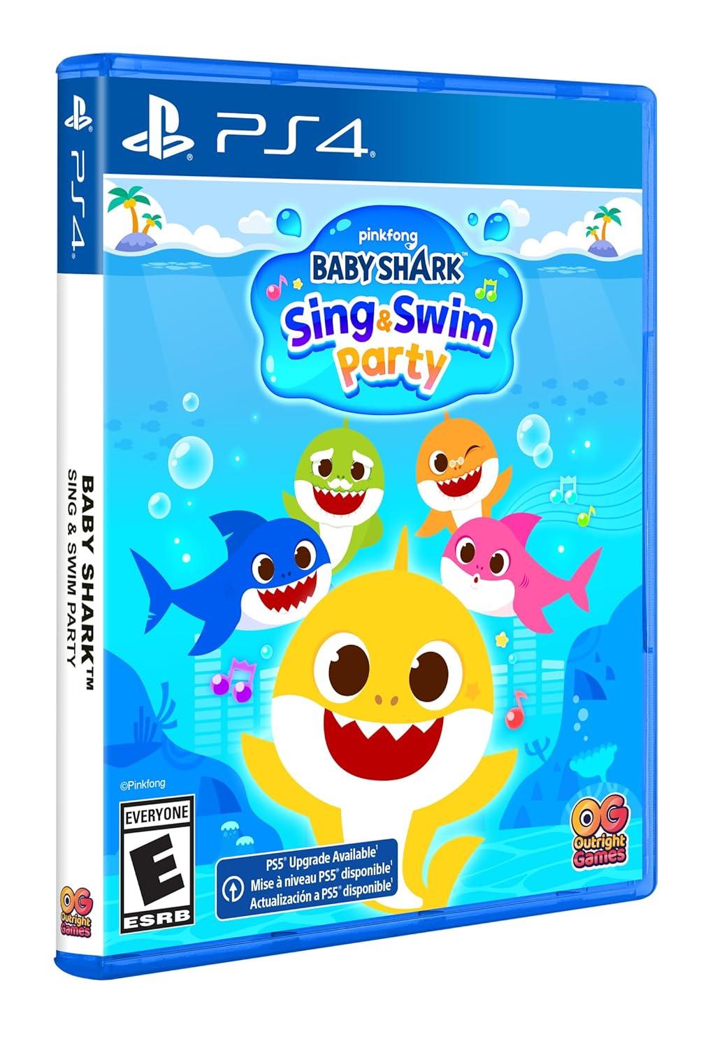 Baby Shark: Sing & Swim Party Playstation 4