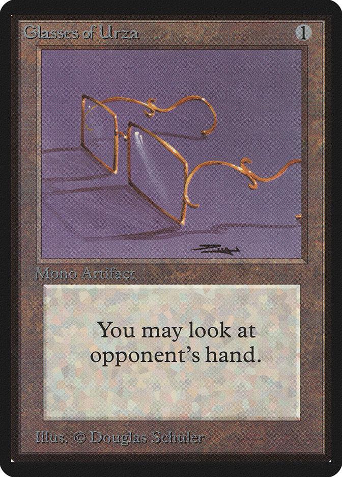 Glasses of Urza Magic Beta